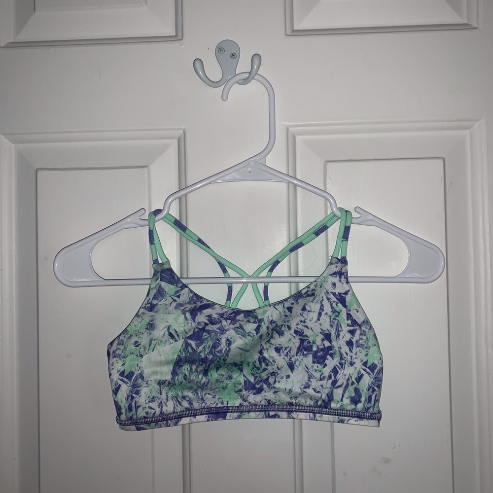 Lululemon ivivva Reversible sports bra
